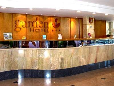 Hotel Garden Rosario Ngoại thất bức ảnh
